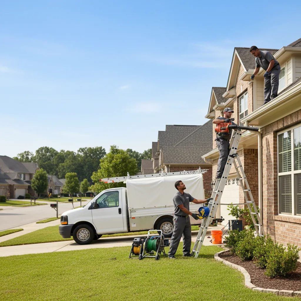 Home Gutter Service in Blandinsville, IL near me